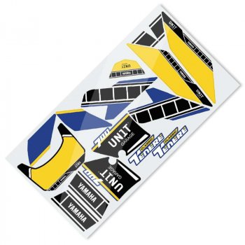 Yamaha Ténéré 700 Aufkleber