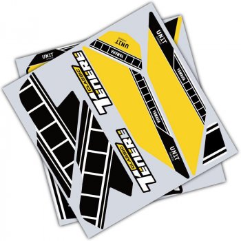 Yamaha Ténéré 700 Classic Black Aufkleber