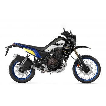 Yamaha Ténéré 700 Classic Black Aufkleber