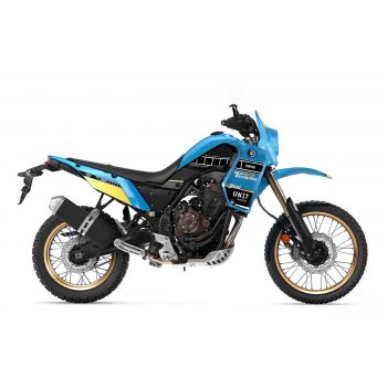 Yamaha Ténéré 700 Classic Sky Blue Aufkleber