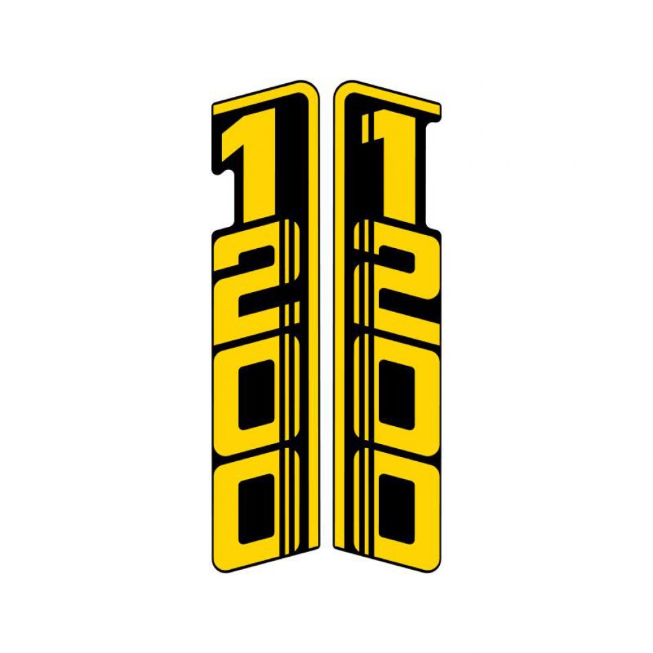 PARIS DAKAR Aufkleber