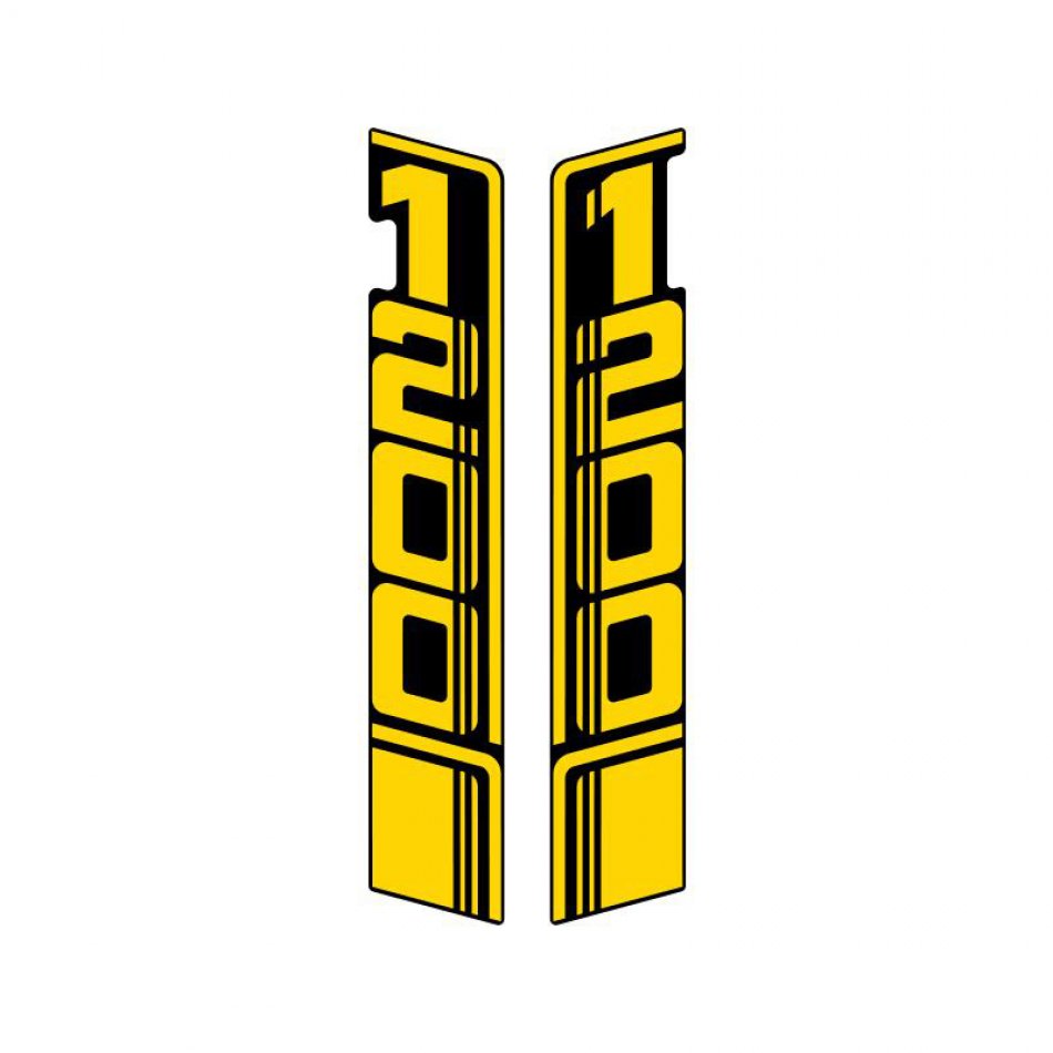 PARIS DAKAR Aufkleber