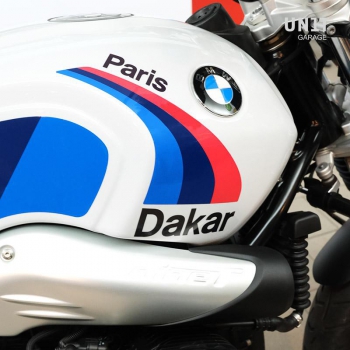 PARIS DAKAR Motorsport Aufkleber