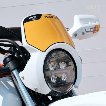 Honda CL Aufkleber für Scheinwerferabdeckung