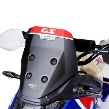 UGD-Aufkleber für den tiefergelegten Windschutz Sport der BMW F450GS