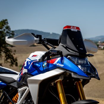 UGD-Aufkleber für den tiefergelegten Windschutz Sport der BMW F450GS