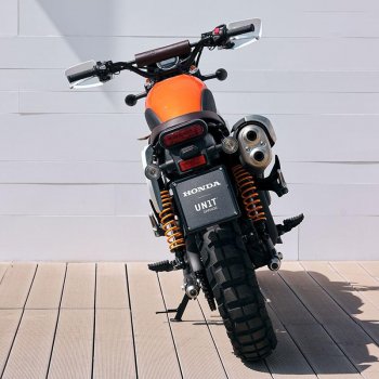 Öhlins BLACKLINE Stoßdämpfer. Honda CL