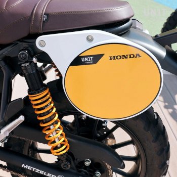Öhlins BLACKLINE Stoßdämpfer. Honda CL