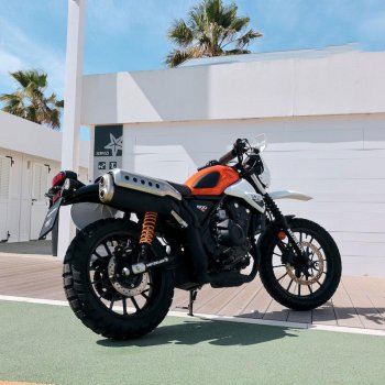 Öhlins BLACKLINE Stoßdämpfer. Honda CL