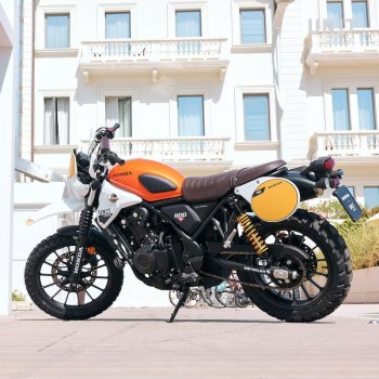 Öhlins BLACKLINE Stoßdämpfer. Honda CL