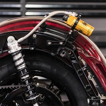 Öhlins S36HR1C1L Stoßdämpfer Harley-Davidson FLH/FLT Officer Special (1998-2013)