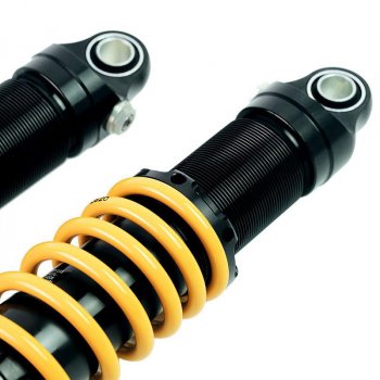 Öhlins STX36Twin BLACKLINE Stoßdämpfer. Honda CL
