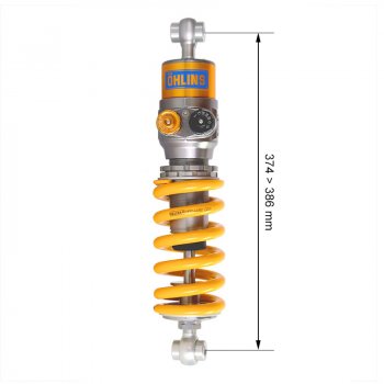 Ohlins TTX 36 ILX Stoßdämpfer (Standardhöhe)