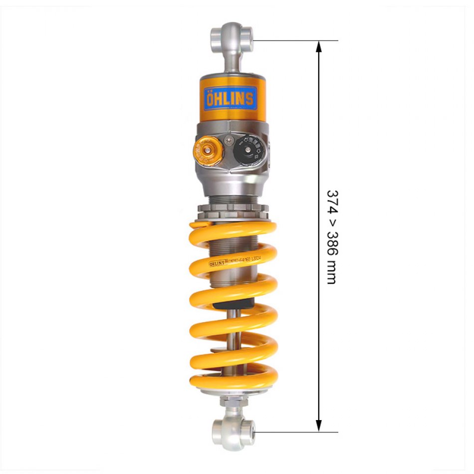 Ohlins TTX 36 ILX Stoßdämpfer (Standardhöhe)