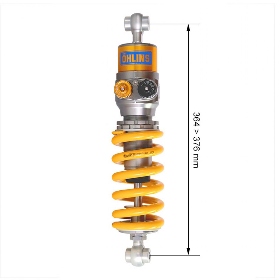Ohlins TTX 36 ILX Stoßdämpfer (niedrige Version)