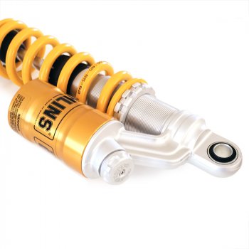 Öhlins Hinterradstoßdämpfer BMW CE02, S36PR1C1L (+ 12mm, hohe Version)