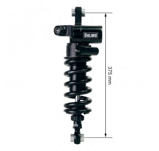 Stoßdämpfer hinten Öhlins R nineT BLACKLINE (Standardhöhe)