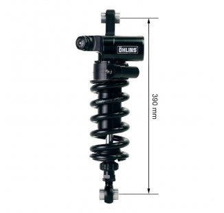 Stoßdämpfer hinten Öhlins R nineT BLACKLINE (hohe Ausführung)