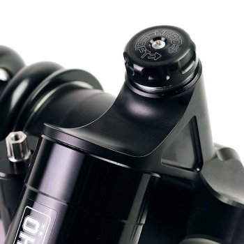 Stoßdämpfer hinten Öhlins R nineT BLACKLINE (hohe Ausführung)