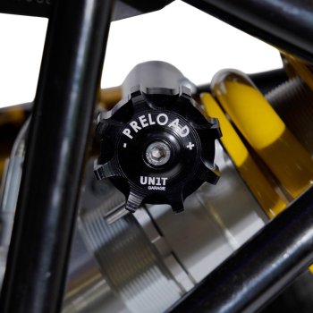 Öhlins S46DR1B Stoßdämpfer hinten, BMW F450GS ab 2026 (Standardhöhe)
