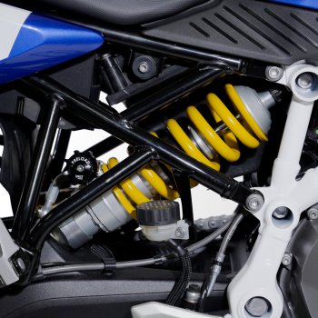 Öhlins S46HR1C1B Stoßdämpfer hinten BMW F450GS ab 2026 (+20 mm hohe Version)
