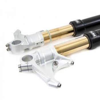 Stoßdämpfer vorne Ohlins R nineT Schwarz