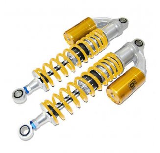 Öhlins S36PL Stoßdämpfer mit gelben Federn für Honda GB350S