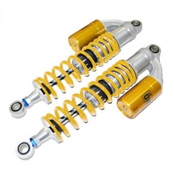 Öhlins S36PL Stoßdämpfer mit gelben Federn für Honda GB350S