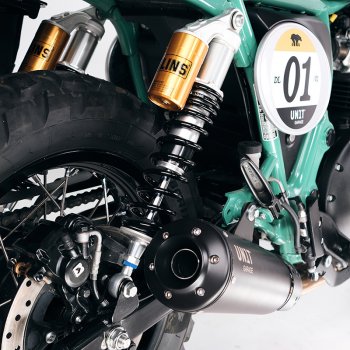 Öhlins S36PL Stoßdämpfer Royal Enfield Bear 650 (hohe Version +20 mm)