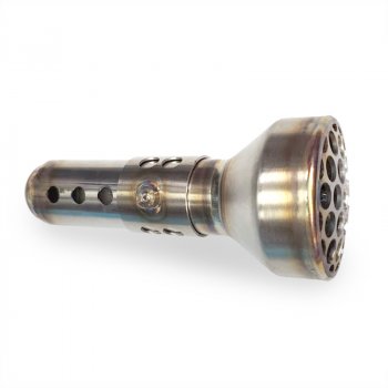 Verstellbarer Reduzierring für DB-Killer