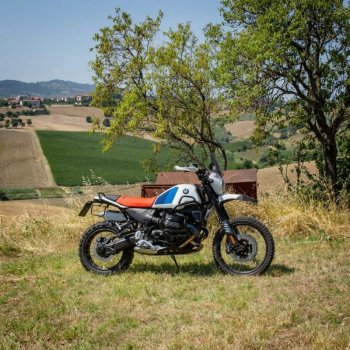 BMW R12 G/S Tankschutzbügel