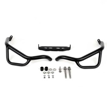 BMW R1300GS Heavy Duty Tankschutzbügel (Silberfarbe)
