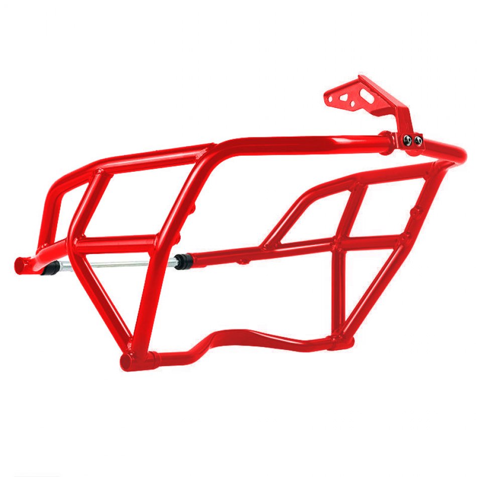 Ducati DesertX Roter Tankschutzbügel