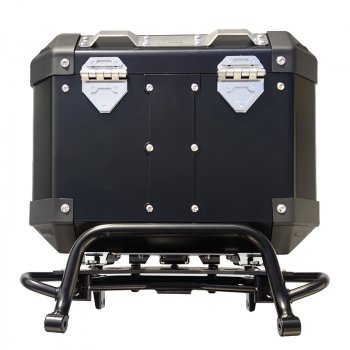 Atlas Aluminium Top Case 36L + Gepäckträgerplatte Code: 1215, BMW R120GS Kit