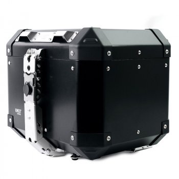 Atlas Aluminium Top Case 36L + Platte für original BMW R1300GS Dachträger