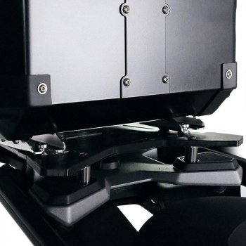 Atlas Aluminium Top Case 36L + Platte für original BMW R1300GS Dachträger