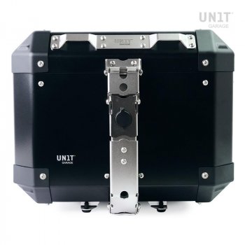 Atlas Aluminium Top Case 36L + Platte für original BMW R1300GS Dachträger