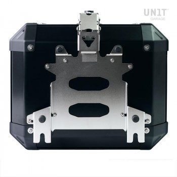 Atlas Aluminium Top Case 36L + Platte für original BMW R1300GS Dachträger