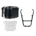 Atlas 44L Universal-Aluminium-Topcase + BMW R12 Gepäckträger mit Soziusgriffen