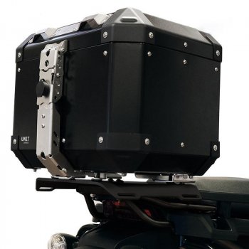 Atlas 36L Aluminium-Topcase + Pan America 1250 Platte und Halterung