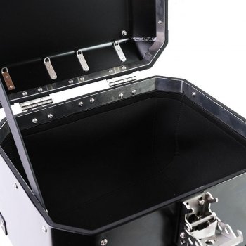 Unitgarage Seitentasche aus Aluminium 45L