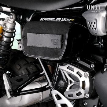 Lenkertasche Sahara Split Leder