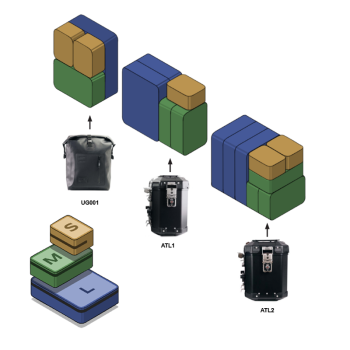 Khali Packing Cube Tasche – S