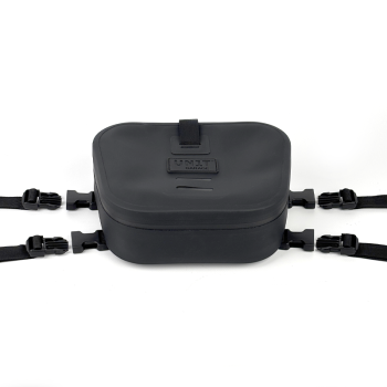 Hintertasche aus Narbenleder