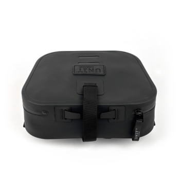 Hintertasche aus Narbenleder