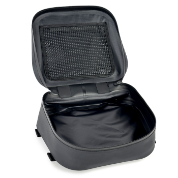 Hintertasche aus Narbenleder