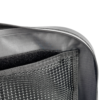 Hintertasche aus Narbenleder