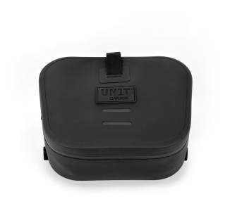 Hintertasche aus Narbenleder