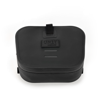 Hintertasche aus Narbenleder