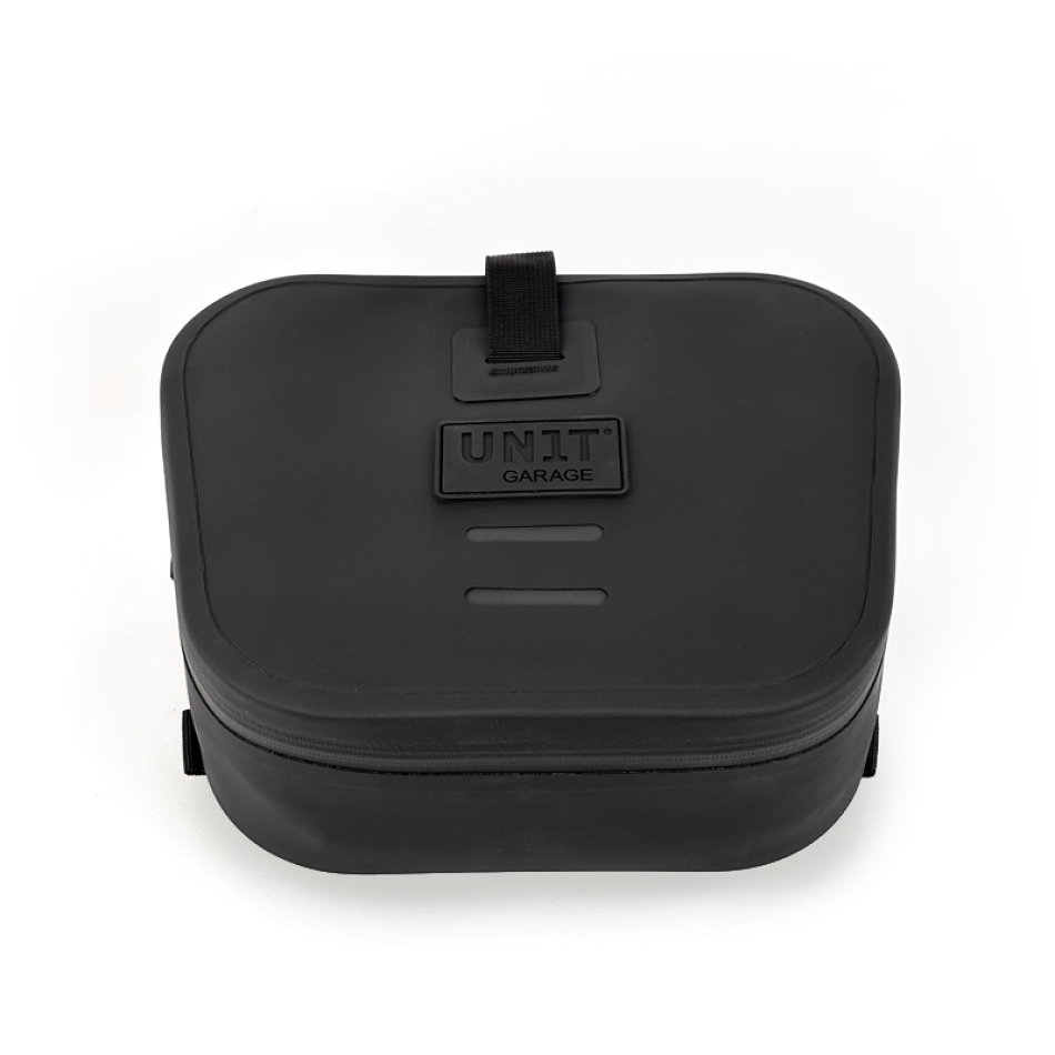 Hintertasche aus Narbenleder
